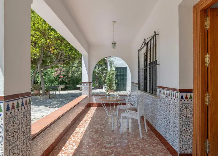 Casa El Molino Montecorto